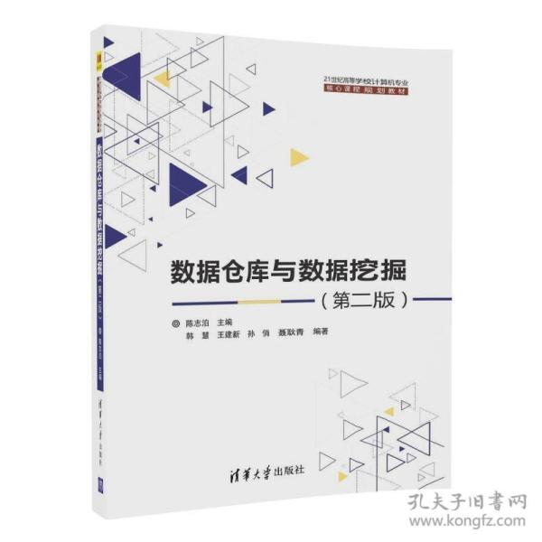 数据仓库与数据挖掘（第二版）/21世纪高等学校计算机专业核心课程规划教材