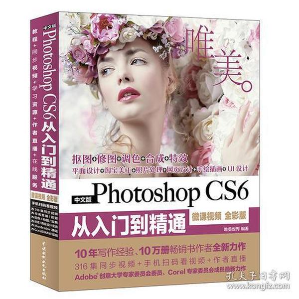 中文版Photoshop CS6从入门到精通（微课视频 全彩版）