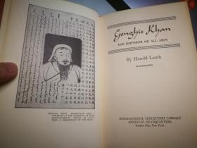 【Genghis Khan-The Emperor of All Men】《成吉思汗-众生之主》English Edition（门面级）