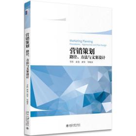 营销策划——路径、方法与文案设计