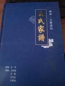 王氏家谱 朔州.三家店村