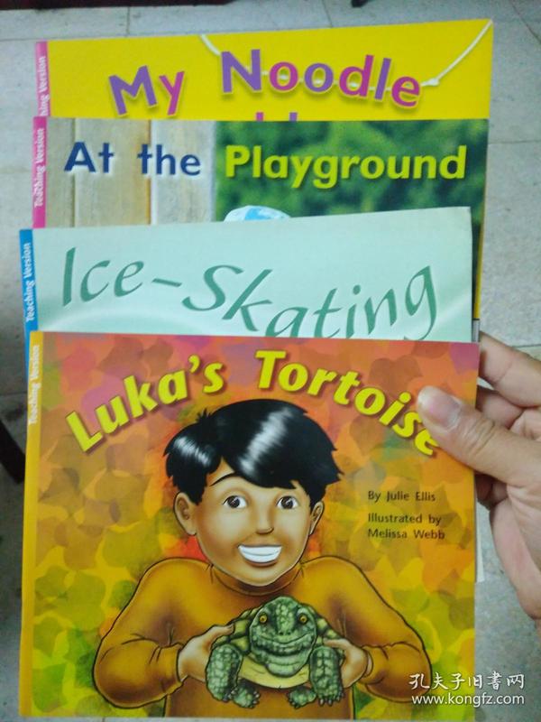 Teaching Version共8册：Baby Cat, At the Playground, Ice-Skating, Luka's Tortoise, My Dog, Melting Ice Cubes, My Noodle Necklace,Who is Hungry?