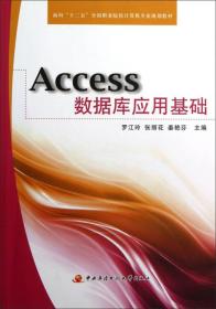 #ACCESS数据库应用基础