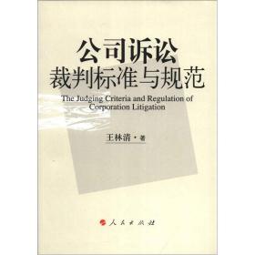 公司诉讼裁判标准与规范