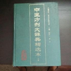 中医方剂大辞典精选本（上、下）