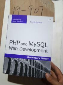 正版实拍；Php And Mysql Web Development （4th Edition）【附光盘】