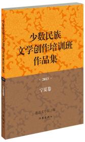 正版书 少数民族文学创作培训班作品集2013---宁夏卷
