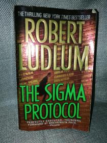 Robert Ludlum英文原版小说 The Sigma Protocol