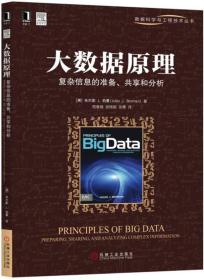大数据原理：复杂信息的准备、共享和分析