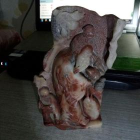 老寿山石雕件(详情见图)