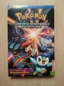 pokemon（英文原版儿童读物）