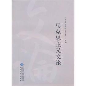 二手正版马克思主义文论 江守义 安徽大学出版社