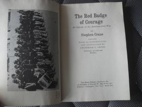 THE RED BADGE OF COURAGE【32开本见图】C2