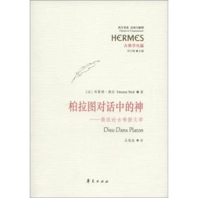 柏拉图对话中的神：薇依论古希腊文学【全新十品未开封】