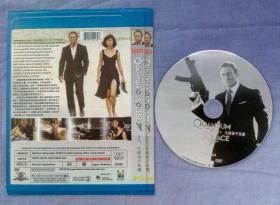 007：大破量子危机DVD（1碟装）