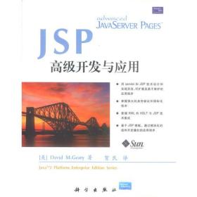 JSP高级开发与应用