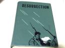 RESURRECTION (复活 )【 带彩色黑白插图】【32开精装】j