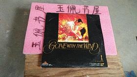 GONE WITH THE WIND    大光盘2碟