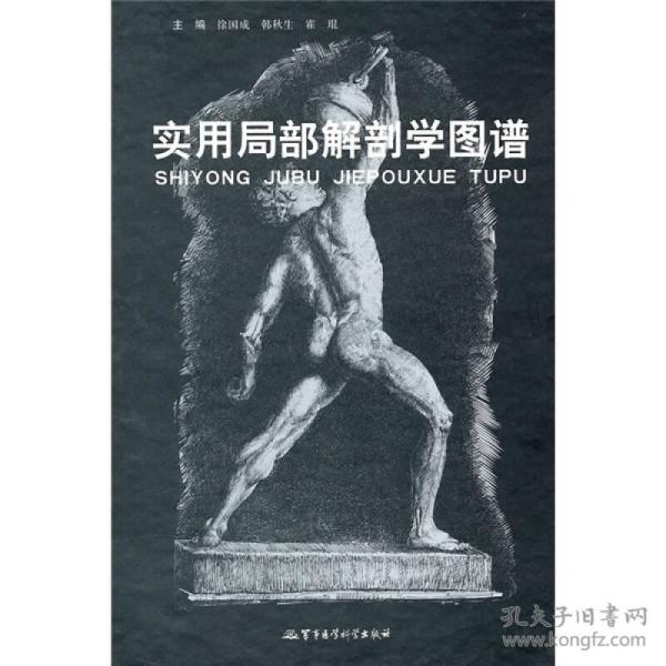 医学教学图谱：实用局部解剖学图谱