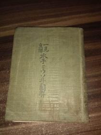 一见直解本手 图解（日文版）（濑越宪作）围棋