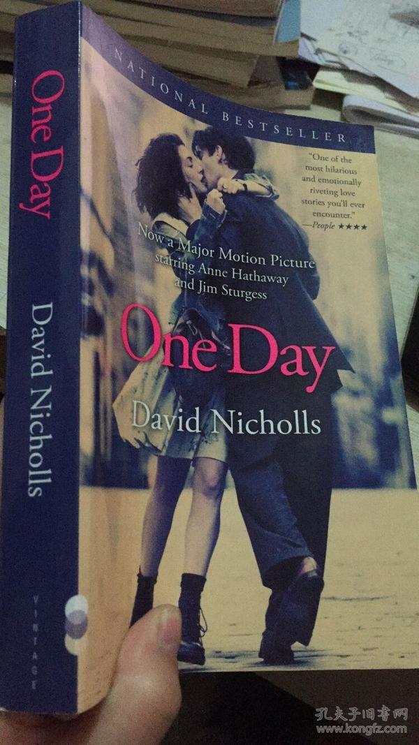 英文原版 一天 大卫·尼克斯One Day by David Nicholls