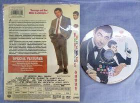 憨豆先生罗温·爱金森 凸槌特派员 又名：007情报员DVD（1碟装）
