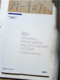 正版；MATERIALS MANAGEMENT AND ACCOUNTING SYSTEMS COURSE MANUAL