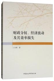 财政分权、经济波动及其效率损失