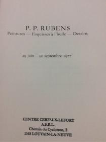 P .P.Rubens 卢本斯 画作