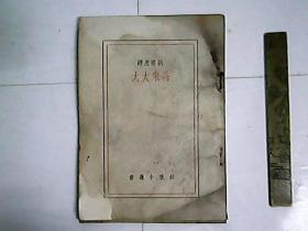 馬來太太  /  創墾小叢書之一  / 著名華裔馬來籍名家劉前度譯作