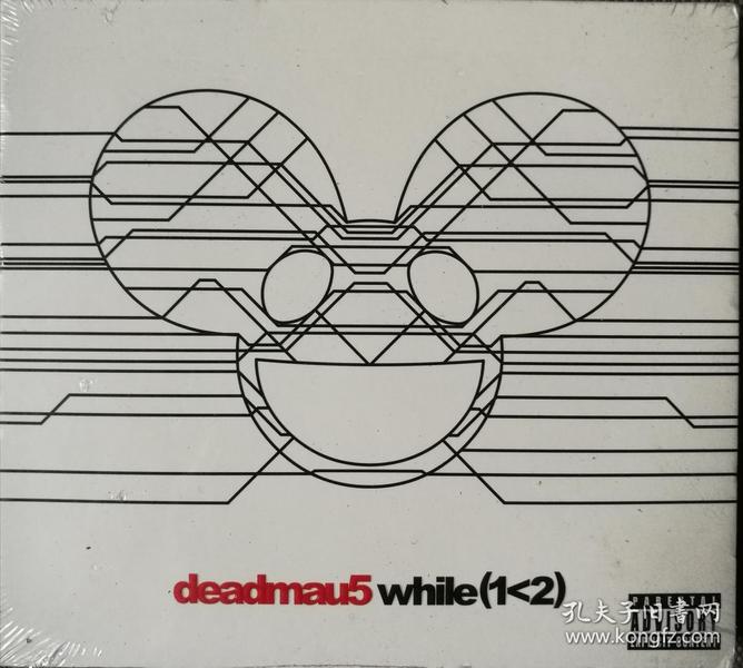 while(1<2)-艺人：deadmau5-欧美正版CD-电子舞曲-2CD