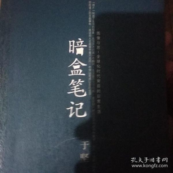 暗盒笔记：图像与思：全球化时代背后的日常生活