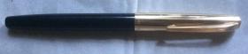 早期二手【上海永生712】型老钢笔 铱金尖 塑体暗尖 滑动插口