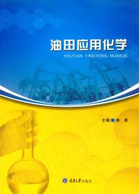 油田应用化学 陈勇 重庆大学出版社