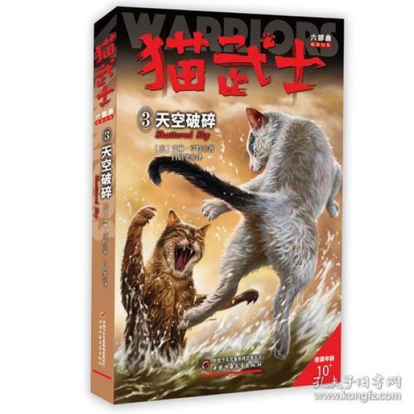 【95新消毒塑封发货】《猫武士六部曲暗影幻象--天空破碎③》艾琳·亨特 著；周鹰 马智良 / 中国少年儿童出版社9787514844566