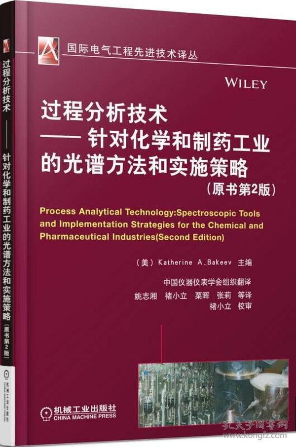 过程分析技术：针对化学和制药工业的光谱方法和实施策略（原书第2版）