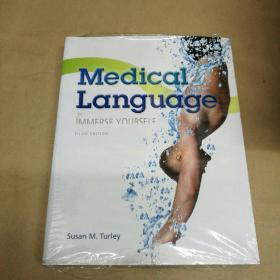 医学语言第三版 塑封 Medical Language 3rd edition