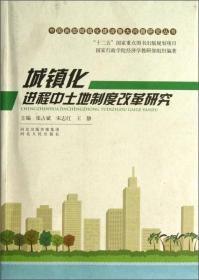 中国新型城镇化建设重大问题研究丛书：城镇化进程中土地制度改革研究