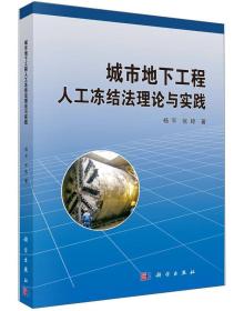 城市地下工程人工冻结法理论与实践