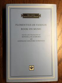 Book on Music  (The I Tatti Renaissance Library)