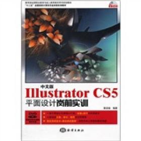 中文版Illustrator CS5平面设计岗前实训