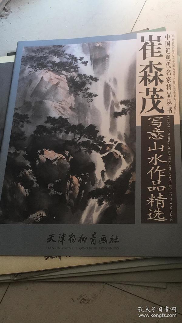 中国近现代名家精品丛书：崔森茂写意山水作品精选（4开特大）