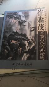 中国近现代名家精品丛书：崔森茂写意山水作品精选（4开特大）