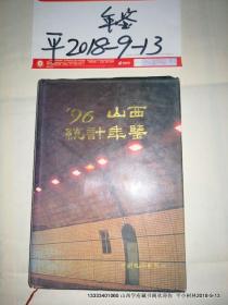 山西统计年鉴 1996年品如图