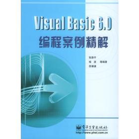 Visual Basic 6.0 编程案例精解