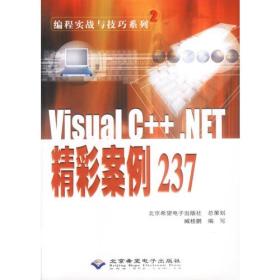 Visual C++.NET精彩案例237