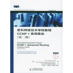 思科网络技术学院教程CCNP1高级路由（第2版）