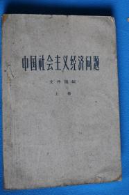 中国社会主义经济问题-文件摘编-上下两册同售