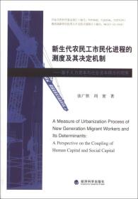 新生代农民工市民化进程的测度及其决定机制：基于人力资本与社会资本耦合的视角