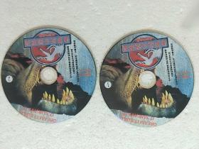 DVD侏罗纪公园系列电影作品集